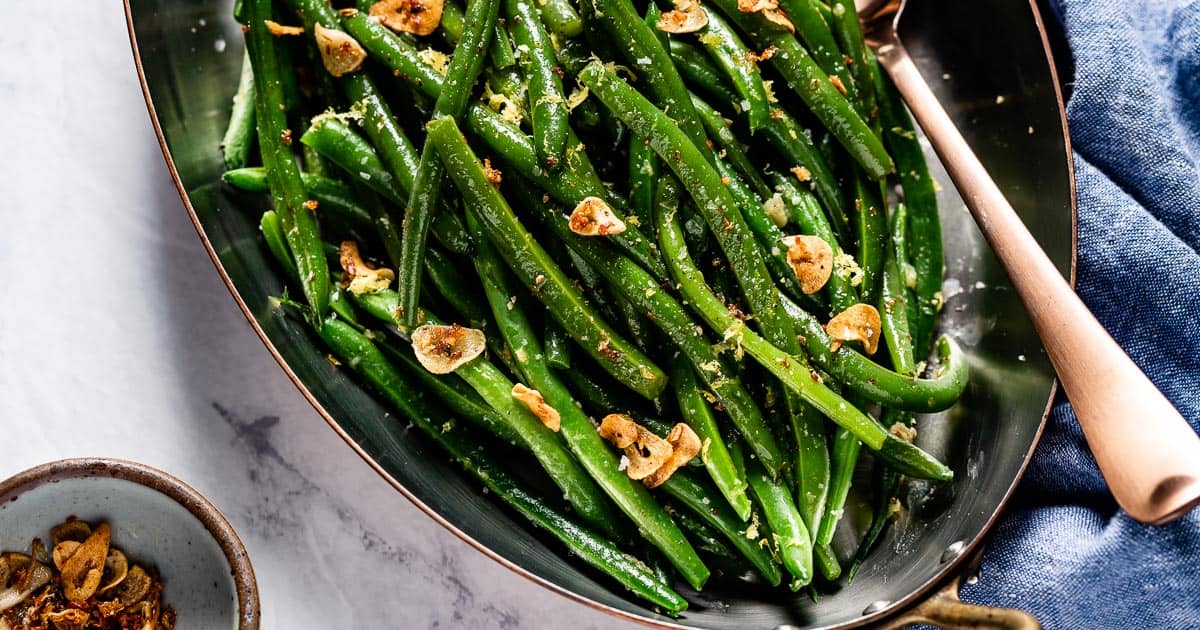 Foolproof 15-Minute Garlic Butter Green Beans: Quick Side Dish